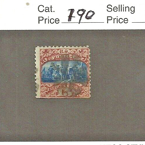 Scott 119 15 cent - us,