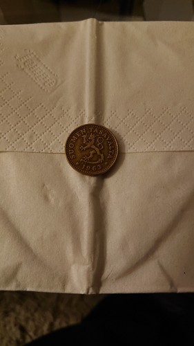 Moneta penny suomen - moneta,