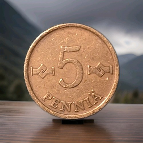 Finlandia penny 1963 - finlandia,