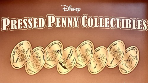 Disney world set penny - world, 8