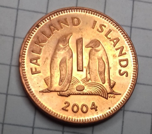 Isole falkland penny 2004 - falkland,
