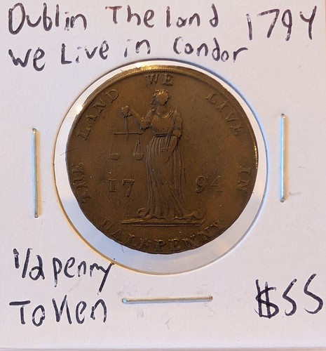 1794 dublino terra cui - dublino, in