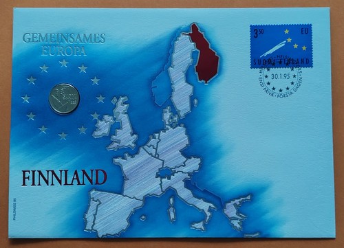 Finlandia penny 1999 pp - **,