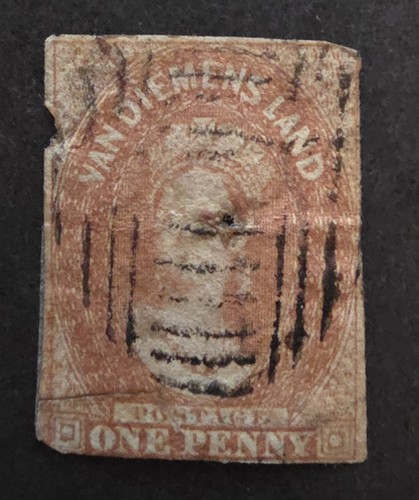 Van diemen land tasmania 1p - land,