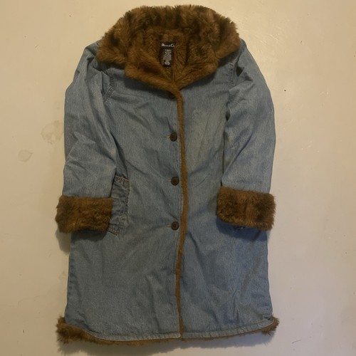 Penny land denim pelliccia - penny,