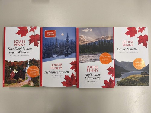 Louise penny konvolut - penny,