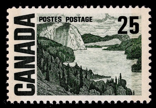 Canada 465p terra solenne - canada, la