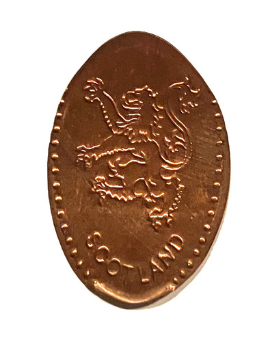 Quetschcoin elongated coin - elongated,