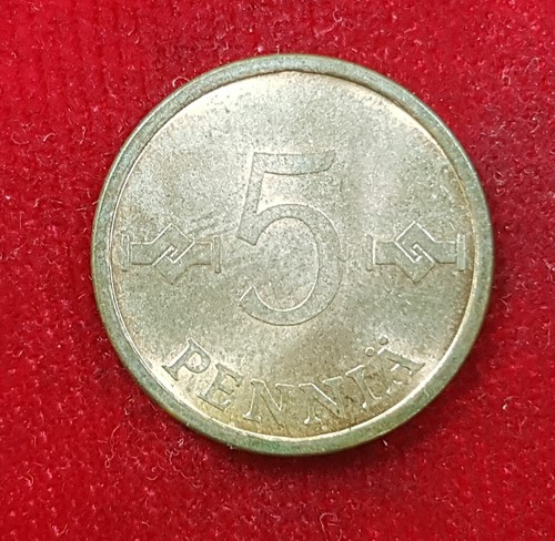 Moneta penny suomen - da,