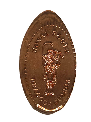 Quetschcoin elongated coin - quetschcoin,