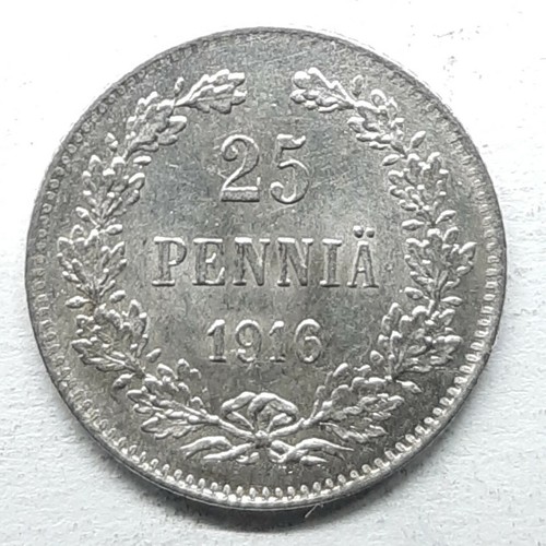 Finlandia penny - finlandia, 25