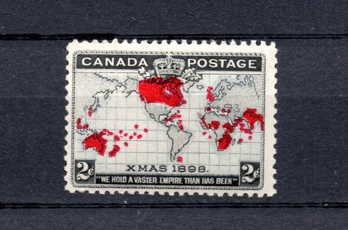 Canada 1898 vecchio