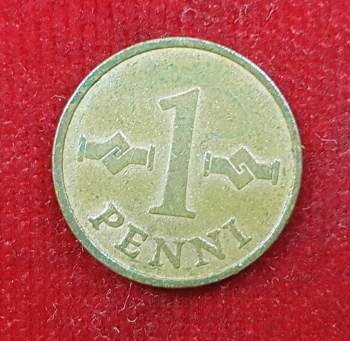 Moneta penny suomen - moneta,