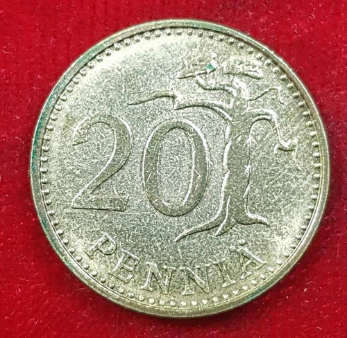 Moneta penny suomen - penny,