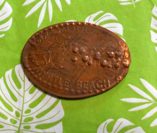 Penny allungato atterraggio - , a