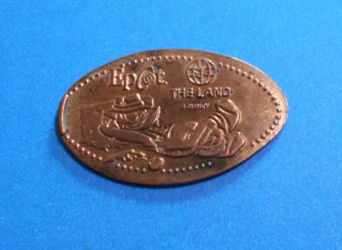 Epcot penny allungato disney - epcot,