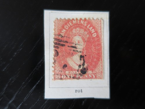 Antico francobollo one penny - francobollo,