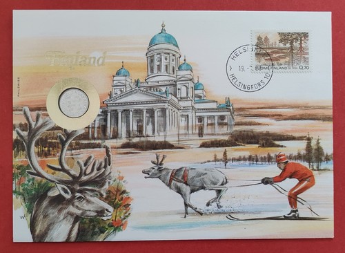 Finlandia penny 1979 - finlandia, *