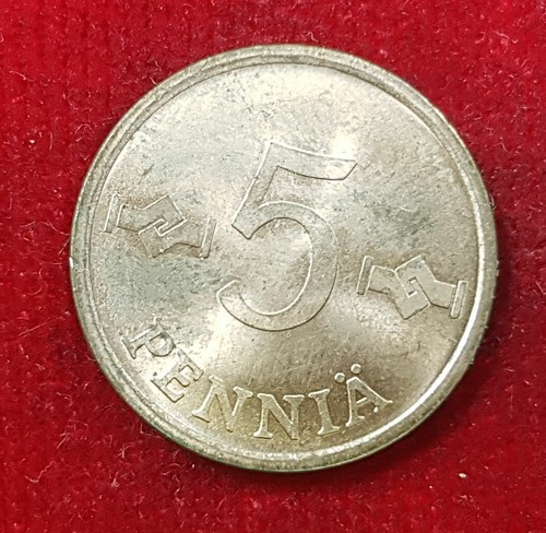 Moneta penny suomen - 5,
