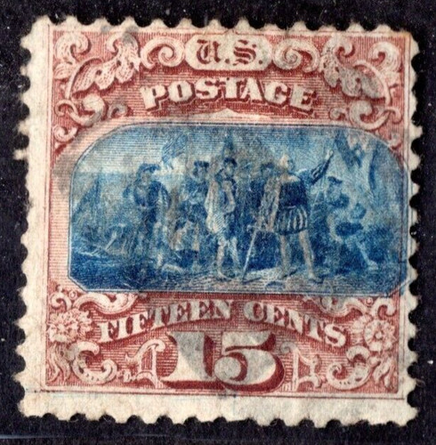 1869 sbarco colombo 15c - us,