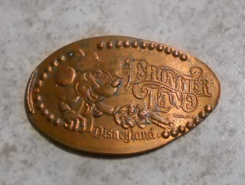 Frontier land penny - frontier,