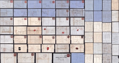 Scozia lettere penny - scozia,