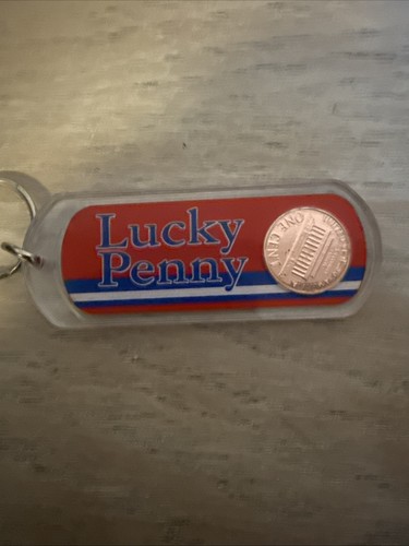 Portachiavi lucky penny - penny, 1976