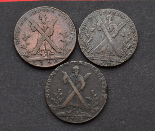 Scozia penny gettone - penny,
