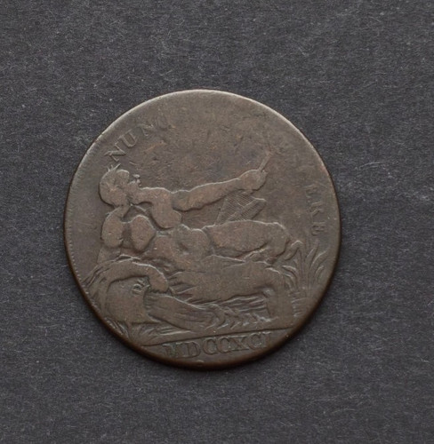Gettone penny scozia - penny,