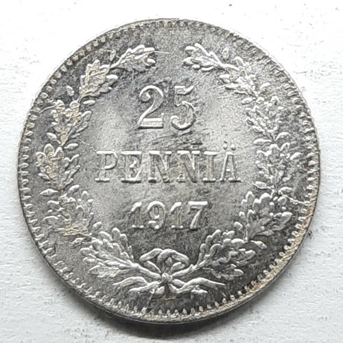 Penny finlandia 1917 - finlandia,