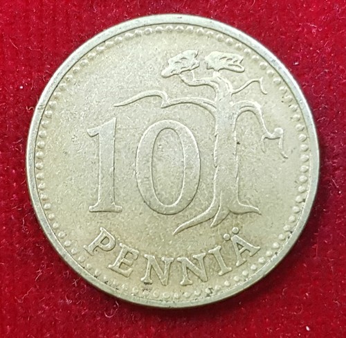 Moneta penny suomen - da,