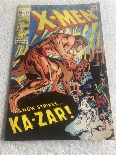 Men marvel comics jc - 62,