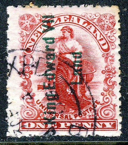 Nuova zelanda 1908 - 1908, one