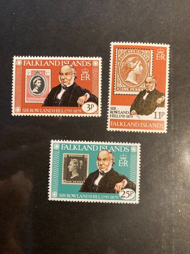 Isole falkland 1979 lotto - isole, 100