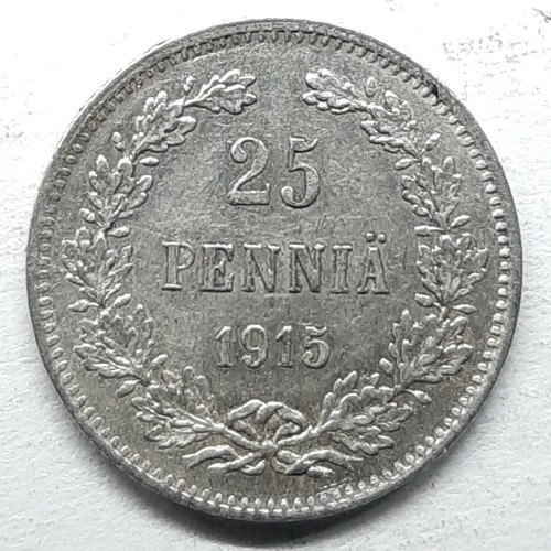 Penny finlandia 1915 - finlandia,