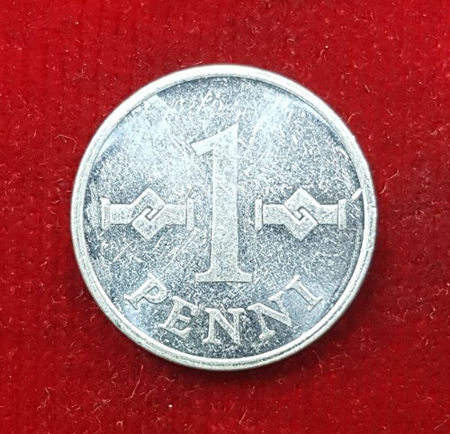Penny suomen tasavalta - 1,
